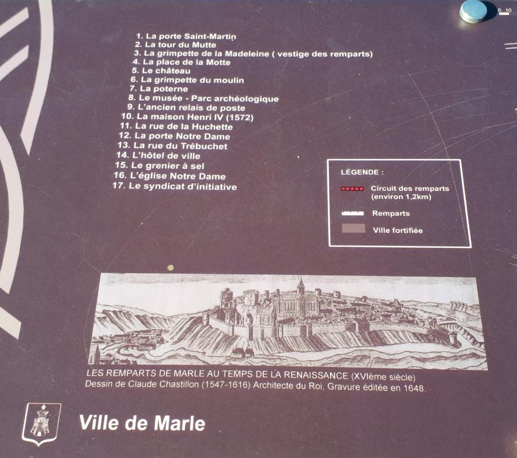Les Hauts De Marle Exteriér fotografie
